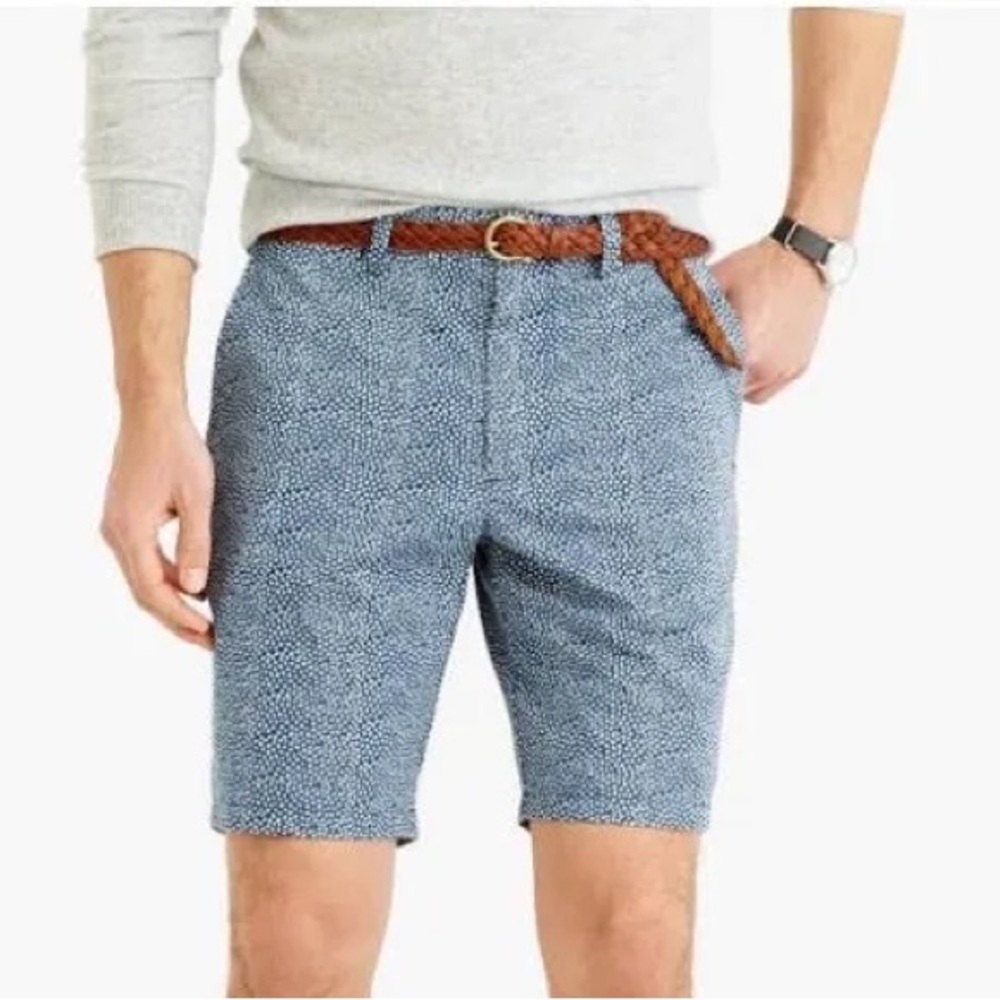 Jcrew Club Men’s Flower shorts, perfect condition. 33W, 10.5L